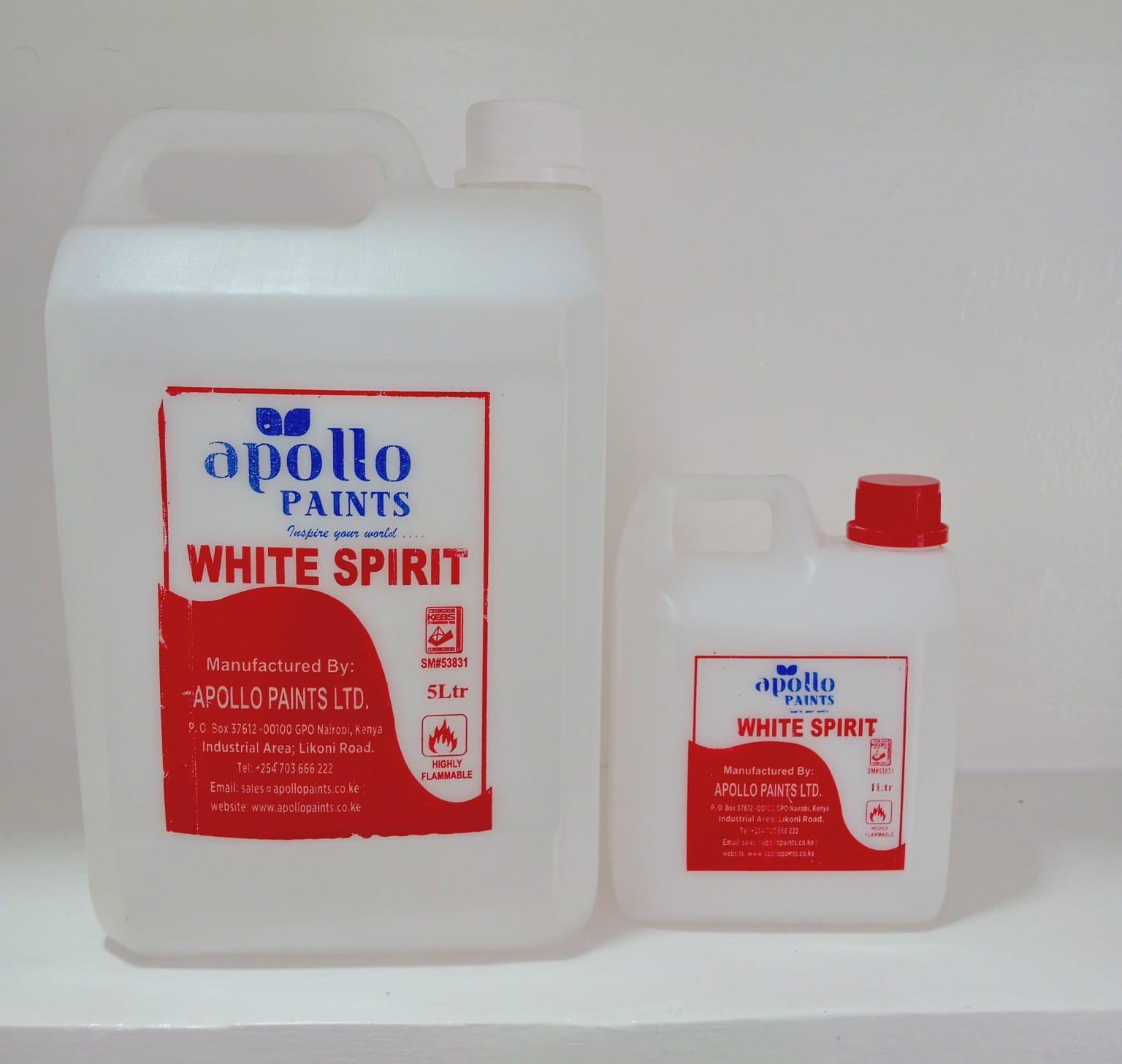 Apollo White Spirit